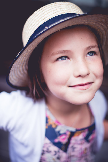 Sweet sisters shoot in London