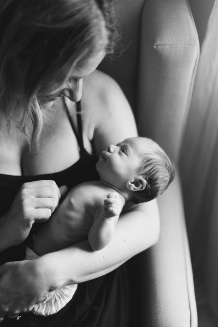 at home newborn photos