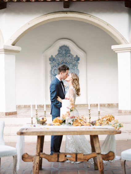 Fall hacienda-inspired wedding inspiration Inspiration