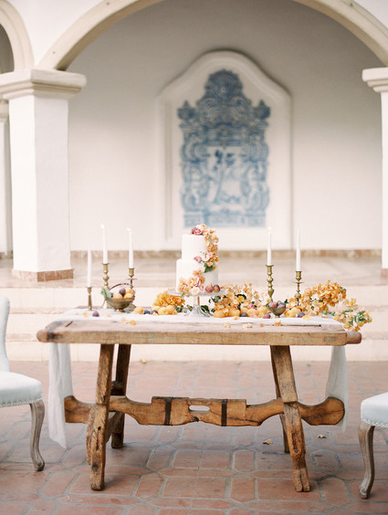 Fall wedding cake Inspiration