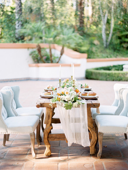 Fall hacienda-inspired wedding inspiration Inspiration