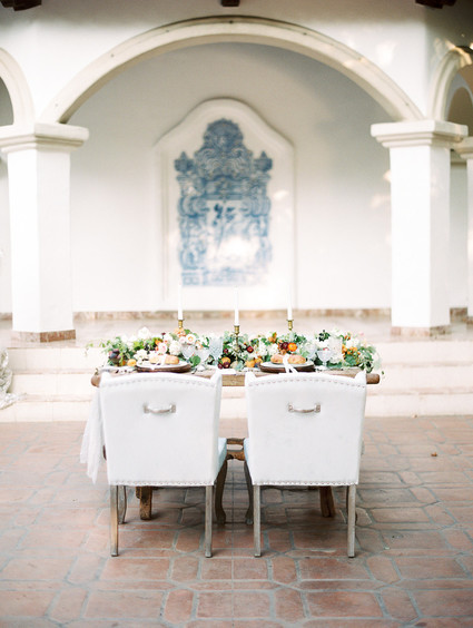 Fall hacienda-inspired wedding inspiration