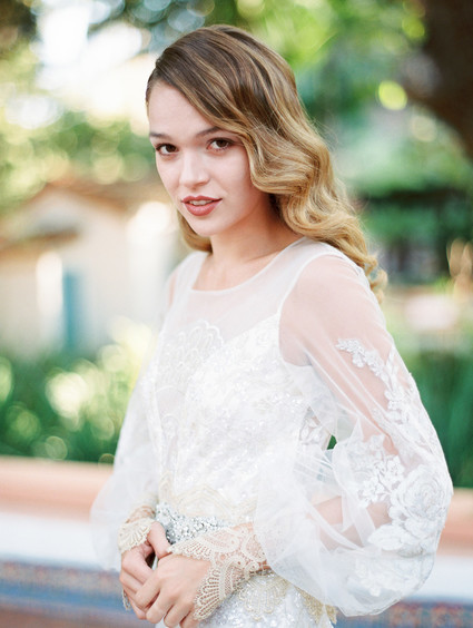 Claire Pettibone wedding dress