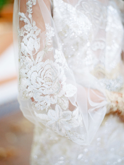 Claire Pettibone wedding dress