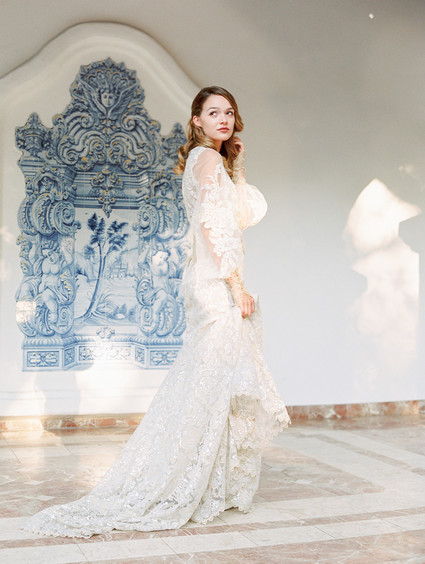 Claire Pettibone wedding dress