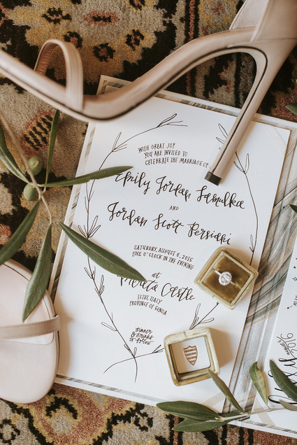 Italian wedding Inspiration