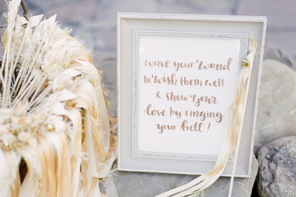 Ceremony decor