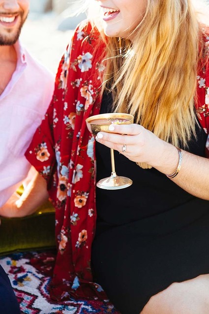 beachside fall picnic