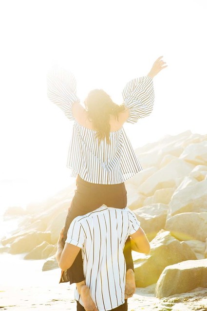 beachside fall picnic