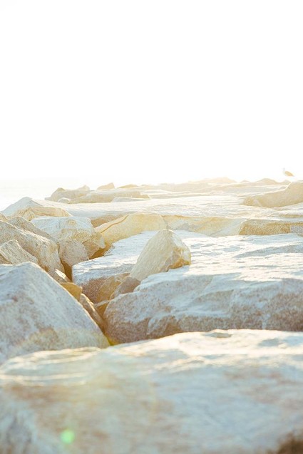 beachside fall picnic