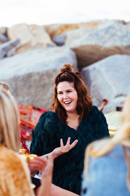 beachside fall picnic