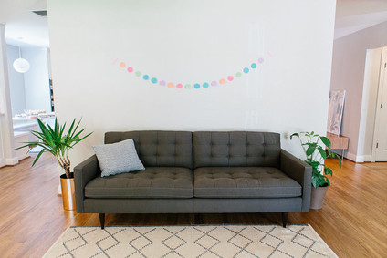 modern gem-themed 1st birthday