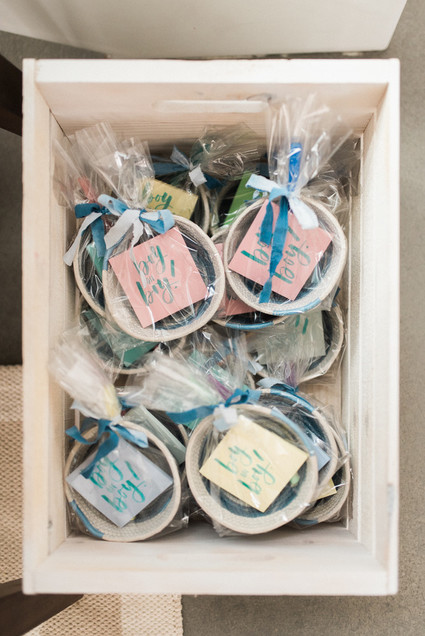 Indigo baby shower ideas