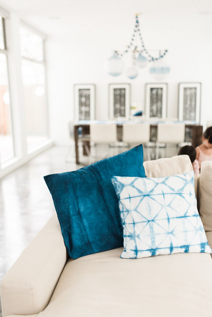 Indigo baby shower ideas