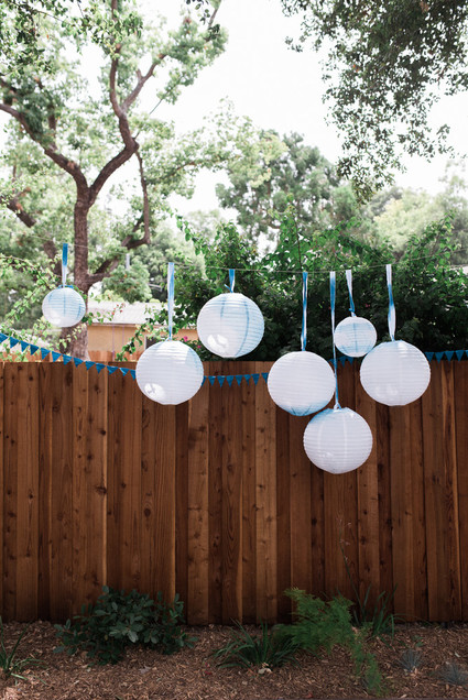 Indigo baby shower ideas