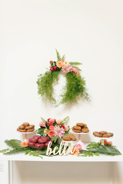 Tropical baby shower ideas