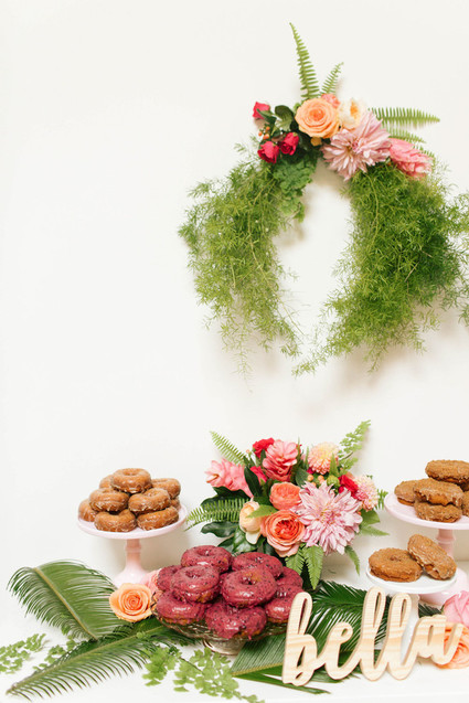 Tropical baby shower ideas