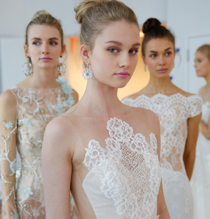 Ines Di Santo bridal