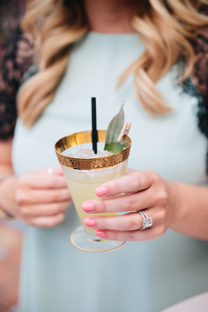 Wedding cocktails