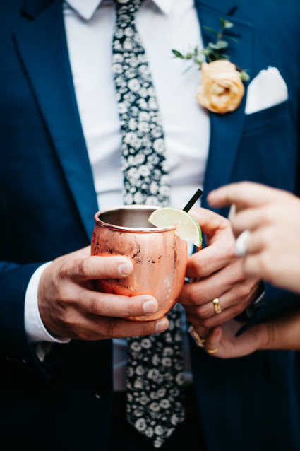 Wedding cocktails