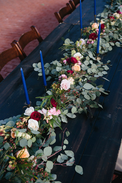Wedding tablescape
