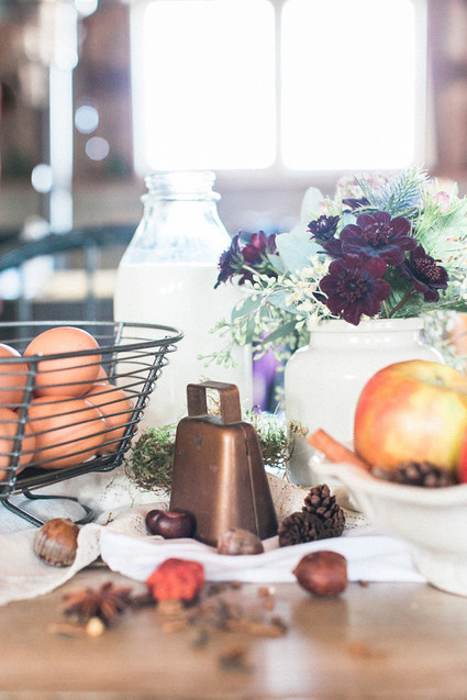 Fall tablescape