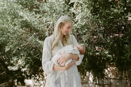 family newborn photos