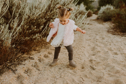 Rustic fall family photos