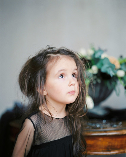 Romantic gothic family photos