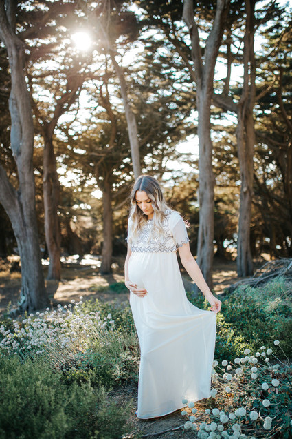 Lands End maternity photos