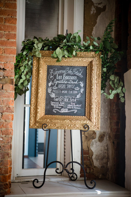 French inspired baby shower ideas