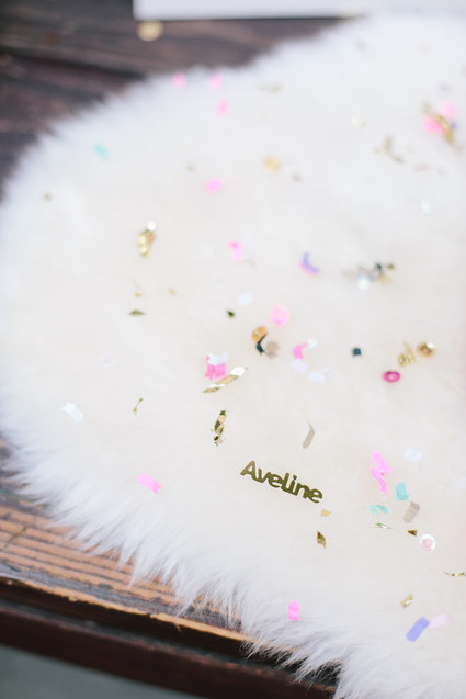 Gem inspired pink 1st birthday