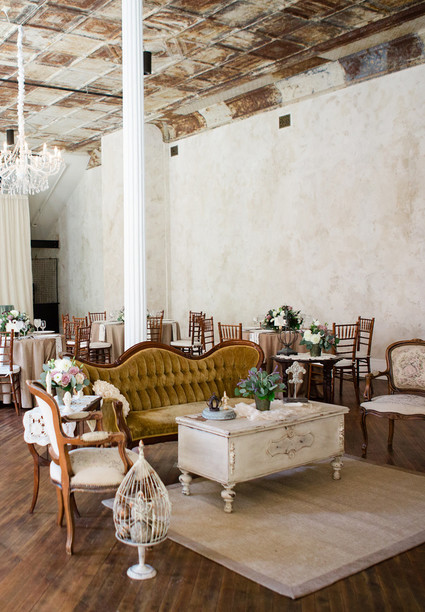 French inspired baby shower ideas