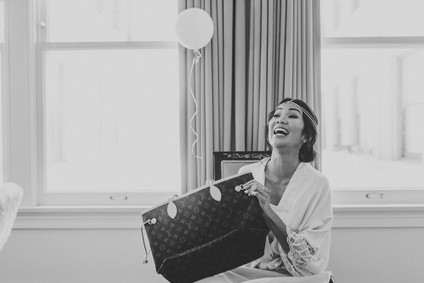 Surprise bridal gift