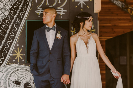 Whimsical wedding at the New Children's Museum