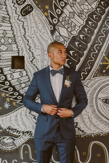 Whimsical wedding at the New Children's Museum