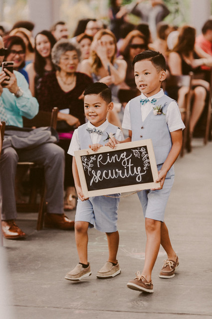 Ring bearer Inspiration