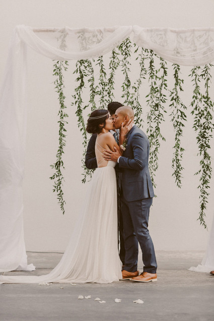 Modern wedding ceremony