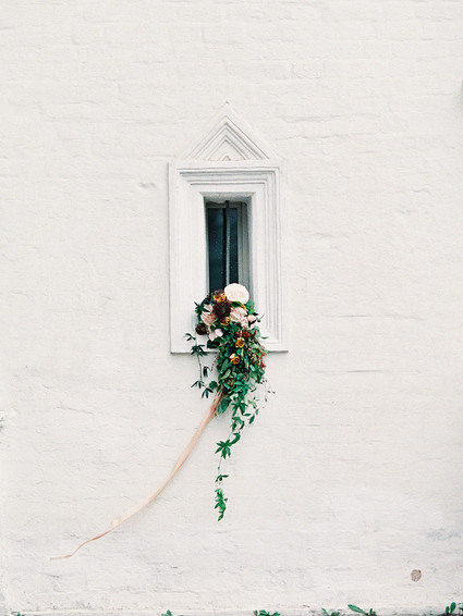 Elegant bridal bouquet