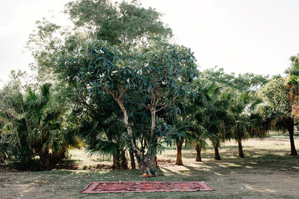 Tropical bohemian wedding inspiration