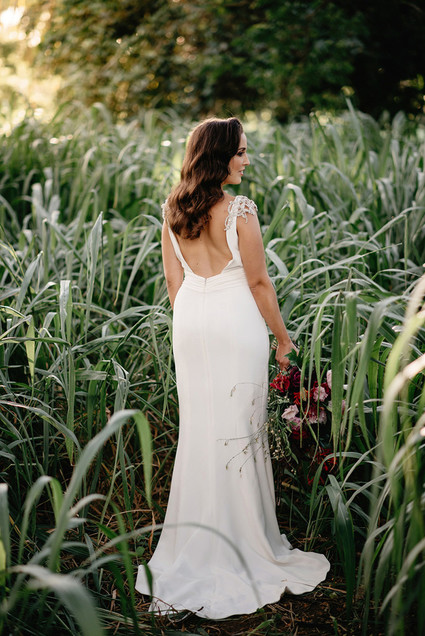 Tropical bohemian wedding inspiration