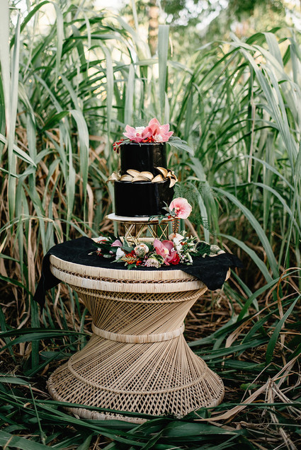 Tropical bohemian wedding inspiration