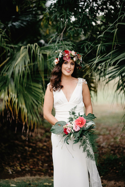 Tropical bohemian wedding inspiration