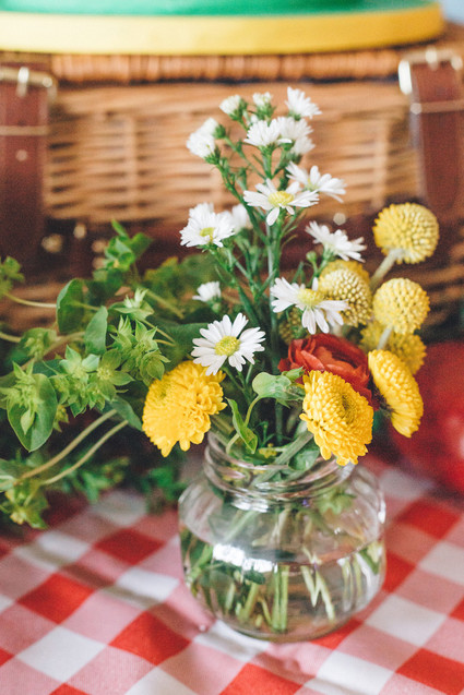 Winnie the Pooh 1st birthday party