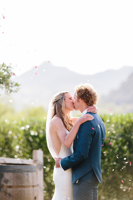 Summer Malibu wedding