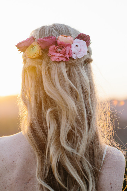 Floral crown