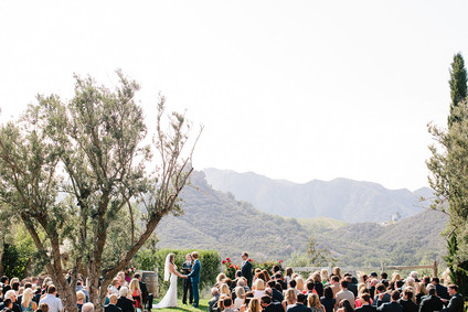 Summer Malibu wedding