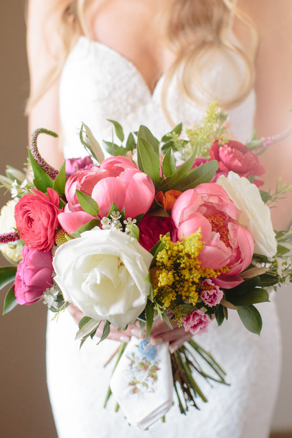 Peony bouquet