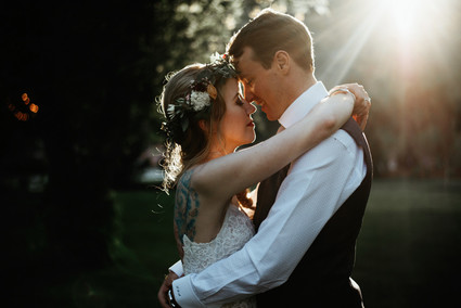 Wedding portraits