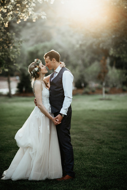 Wedding portraits